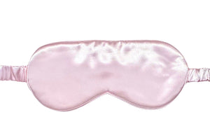 100% Pure Mulberry Silk Eye Mask - Pink