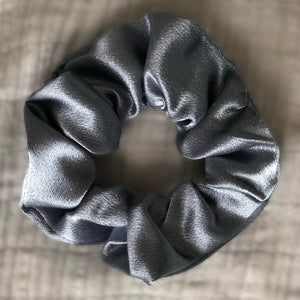 Multicolour Satin Scrunchie - Set of 3