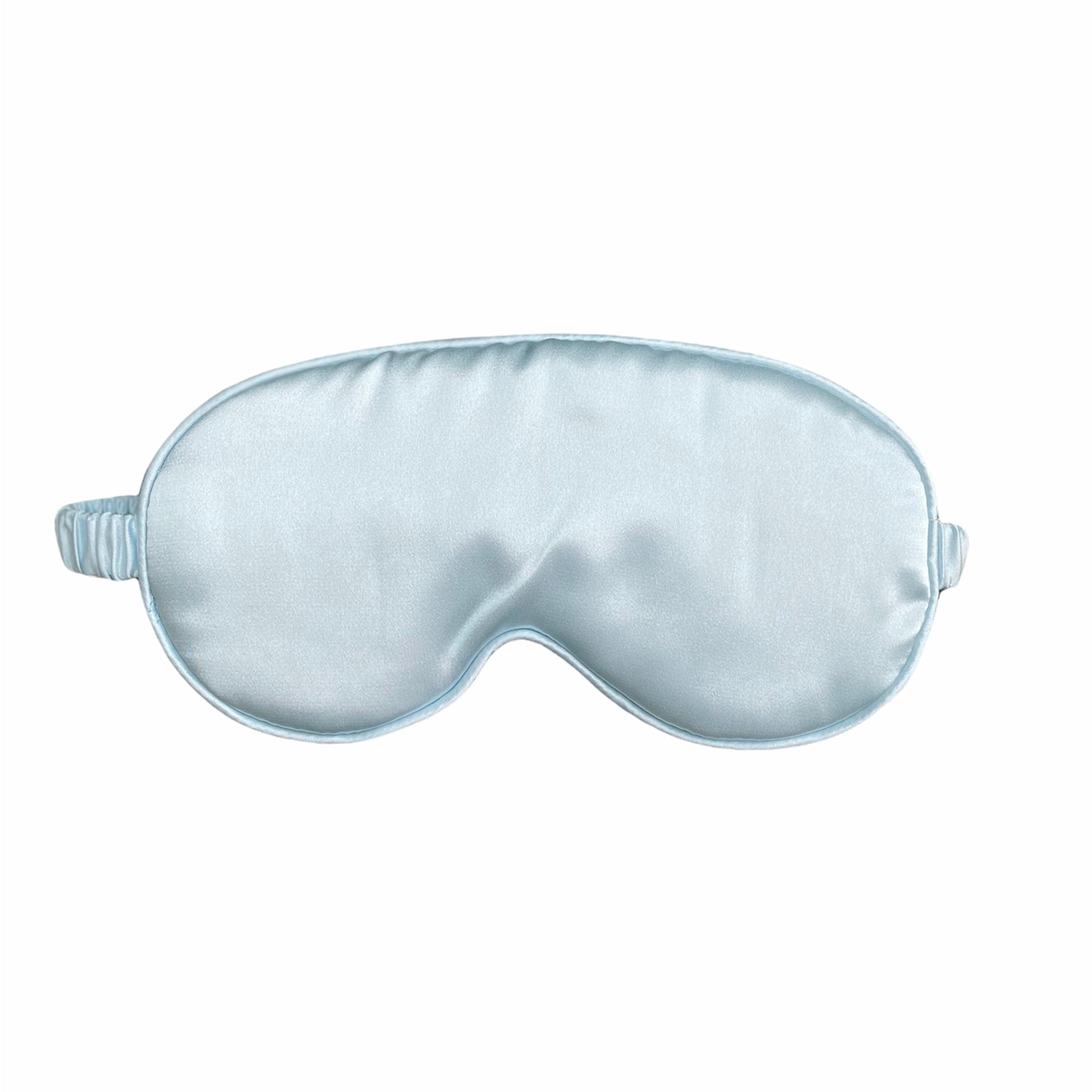 Satin Sleeping Eye Mask - Sky Blue