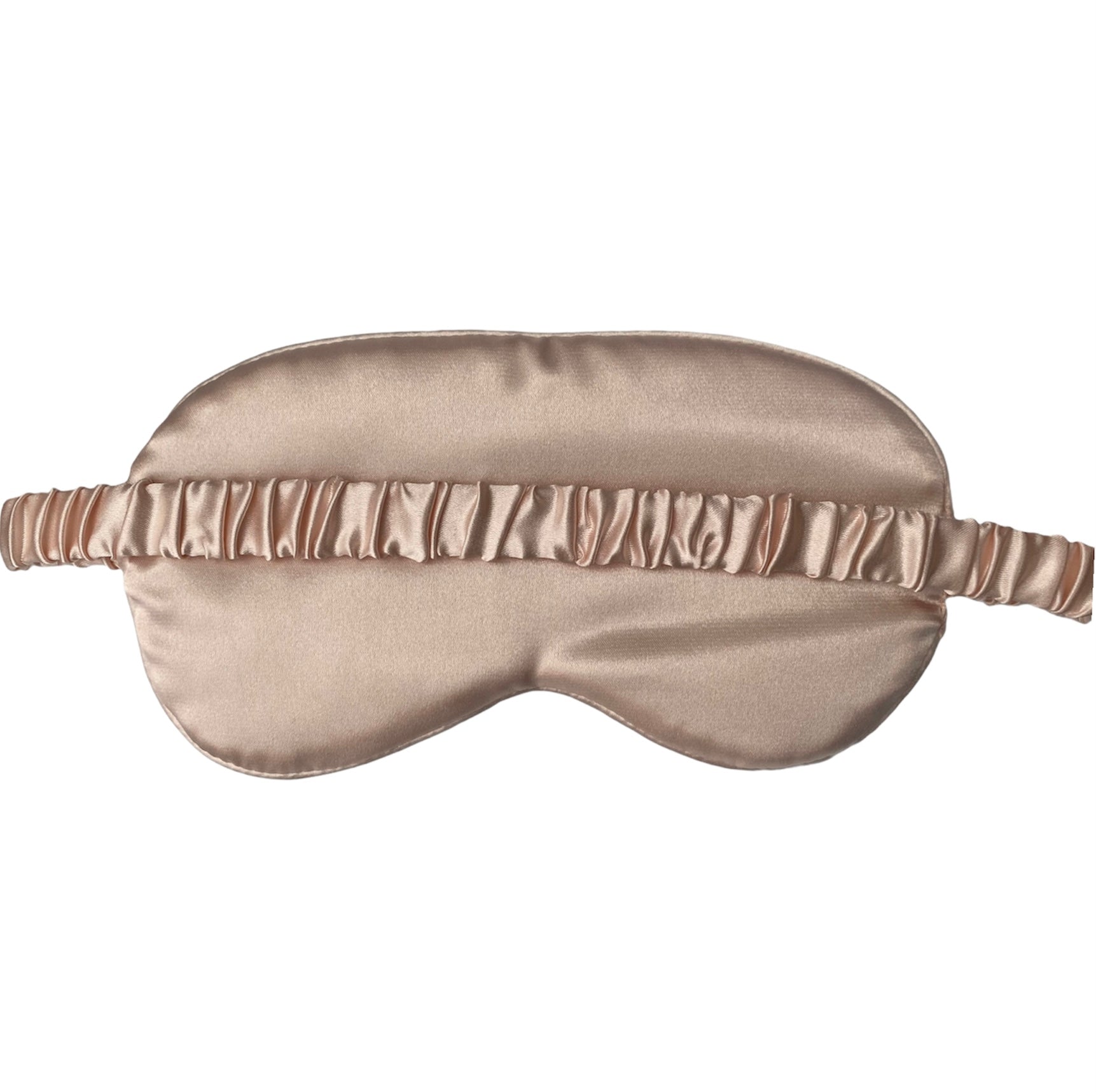 Satin Sleeping Eye Mask - Champagne Pink