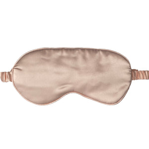 Satin Sleeping Eye Mask - Blush Pink