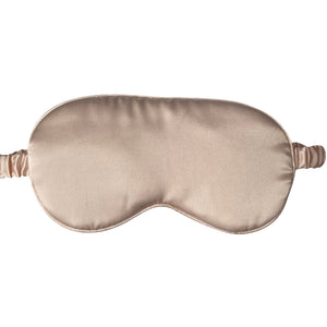 Satin Sleeping Eye Mask - Champagne Pink